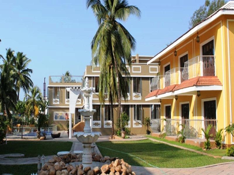 Hotel Club Mahindra Acacia Palms Colva Exterior foto